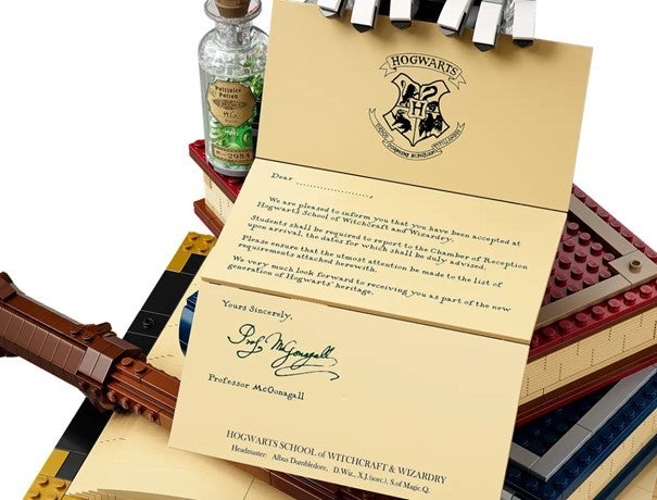 Lego Samlerutgave m/kjente Galtvort-figurer 76391