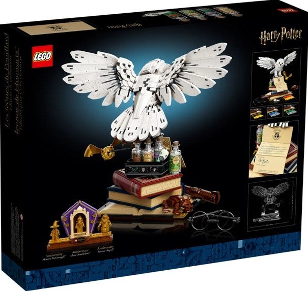 Lego Samlerutgave m/kjente Galtvort-figurer 76391