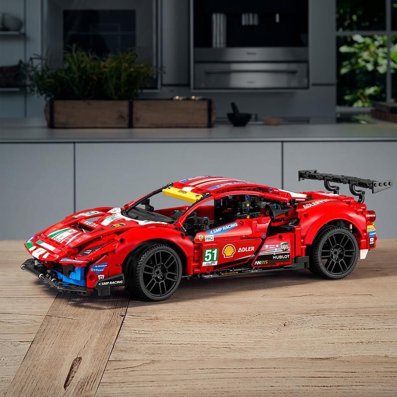 Lego Ferrari 488 GTE AF Corse 42125