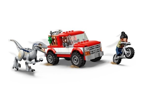 Lego Velociraptor-felle for Blue og Beta 76946