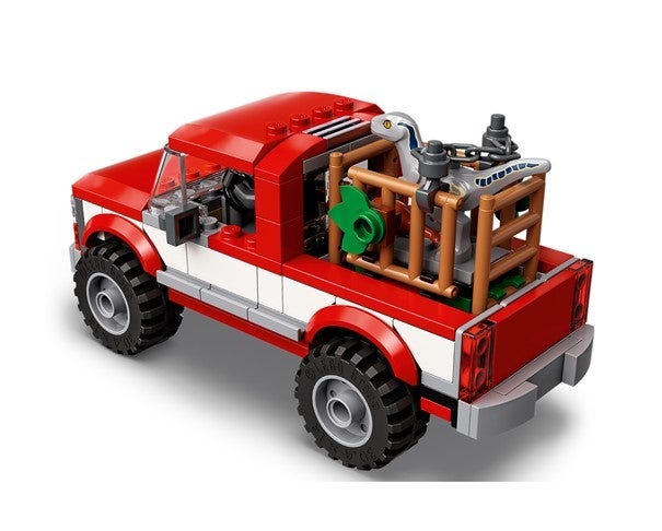 Lego Velociraptor-felle for Blue og Beta 76946