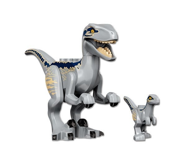 Lego Velociraptor-felle for Blue og Beta 76946