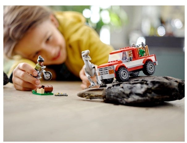 Lego Velociraptor-felle for Blue og Beta 76946