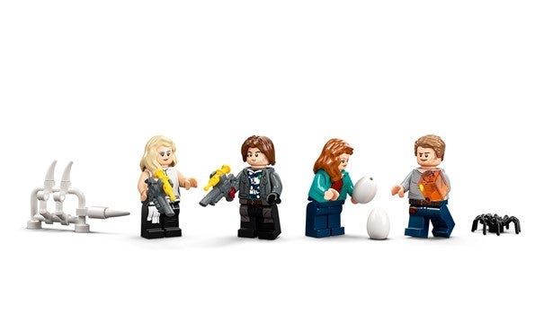 Lego T.rex og Atrociraptor på rømmen 76948