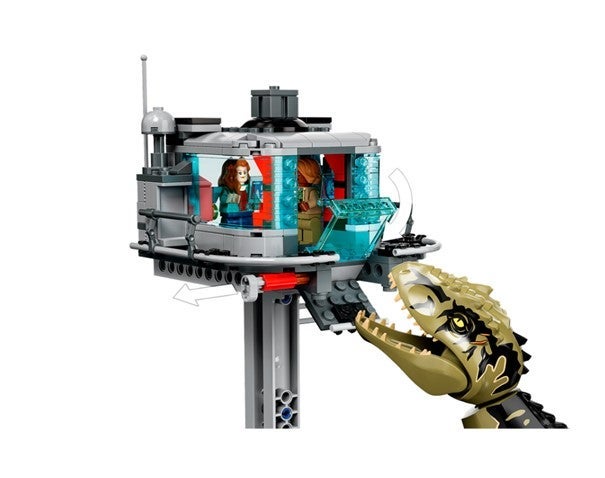 Lego Giganotosaurus og Therizinosaurus angr. 76949