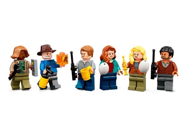 Lego Giganotosaurus og Therizinosaurus angr. 76949