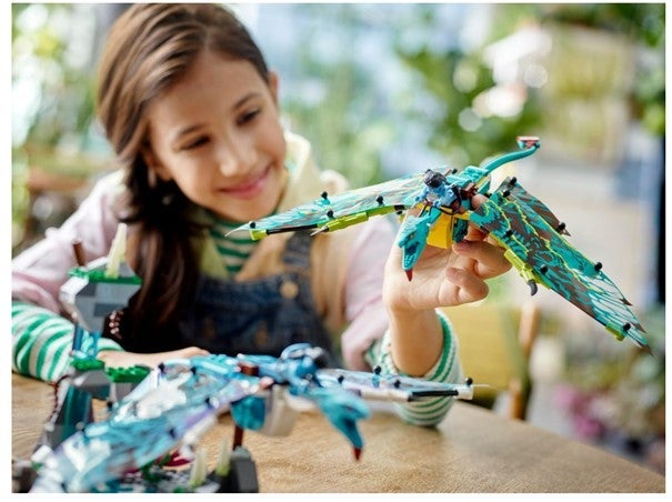 Lego Jake og Neytiris første banshee-flytur 75572