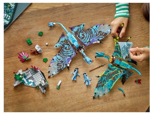 Lego Jake og Neytiris første banshee-flytur 75572