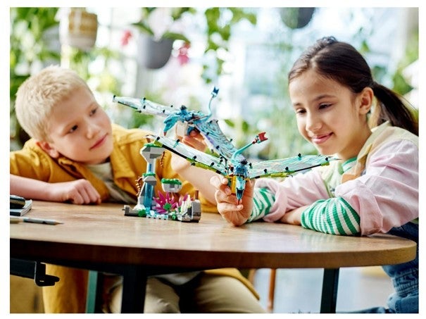 Lego Jake og Neytiris første banshee-flytur 75572