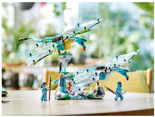 Lego Jake og Neytiris første banshee-flytur 75572