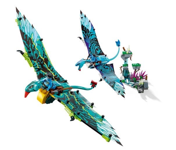 Lego Jake og Neytiris første banshee-flytur 75572