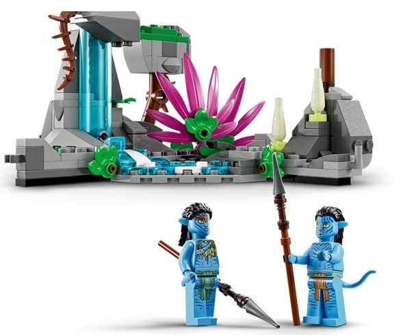 Lego Jake og Neytiris første banshee-flytur 75572