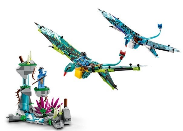 Lego Jake og Neytiris første banshee-flytur 75572