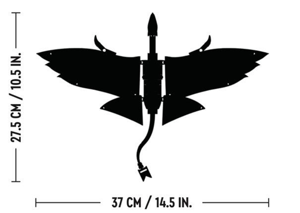 Lego Jake og Neytiris første banshee-flytur 75572