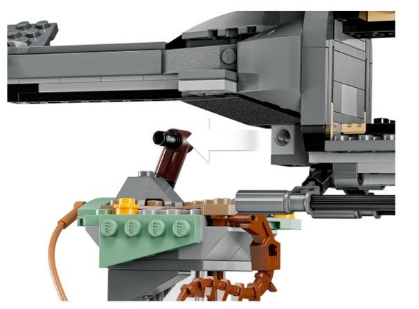 Lego De svevende fjellene: anlegg 26 og RDA Samson