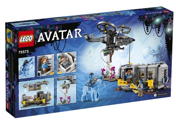 Lego De svevende fjellene: anlegg 26 og RDA Samson