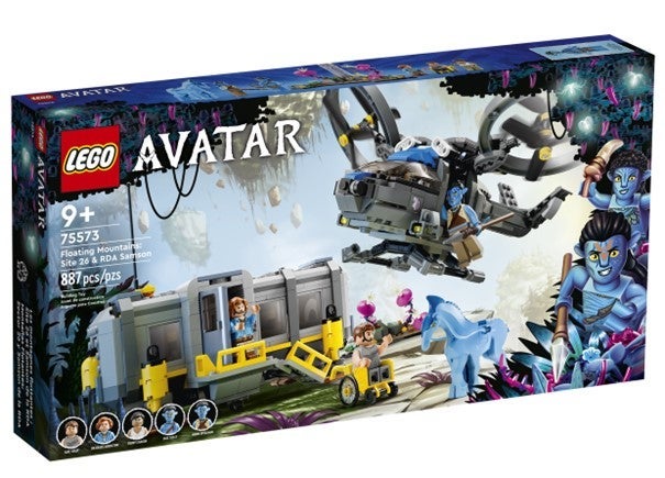 Lego De svevende fjellene: anlegg 26 og RDA Samson