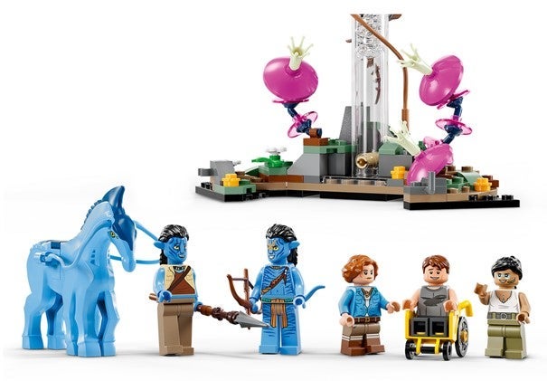 Lego De svevende fjellene: anlegg 26 og RDA Samson