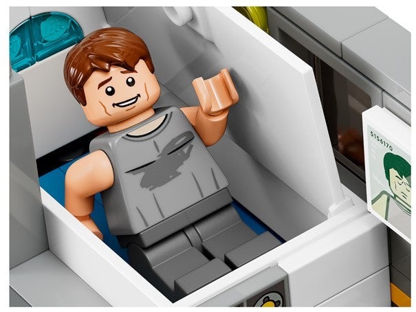 Lego De svevende fjellene: anlegg 26 og RDA Samson