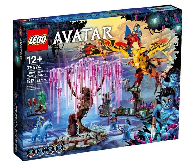 Lego Toruk Makto og Sjelenes tre 75574