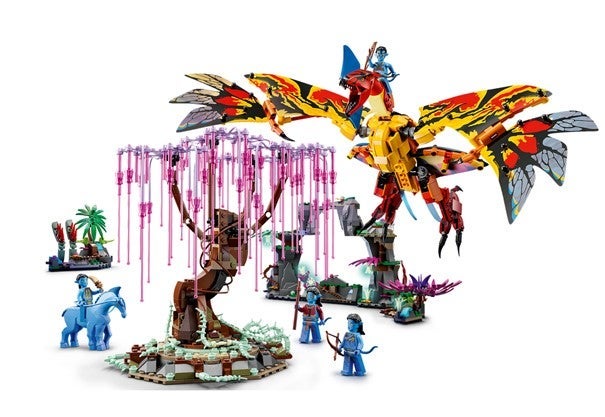 Lego Toruk Makto og Sjelenes tre 75574