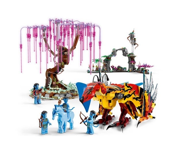 Lego Toruk Makto og Sjelenes tre 75574