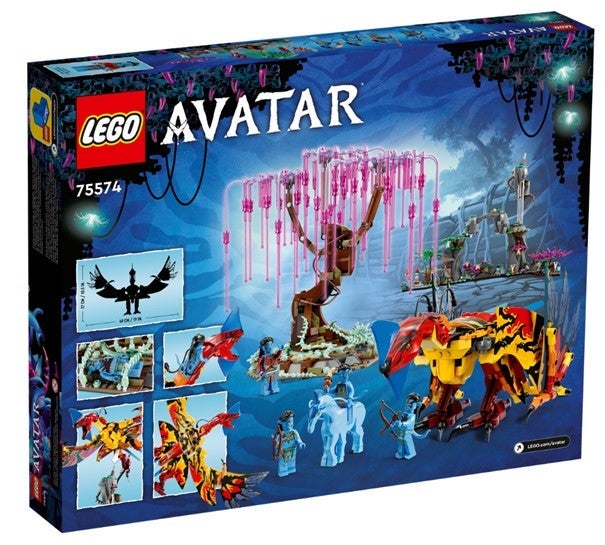 Lego Toruk Makto og Sjelenes tre 75574