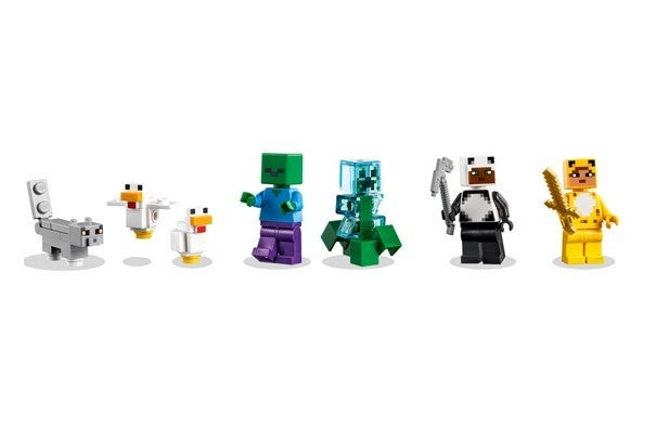 Lego Moderne Trehytte 21174