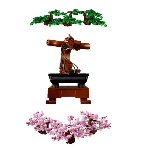 Lego Bonsai-tre 10281