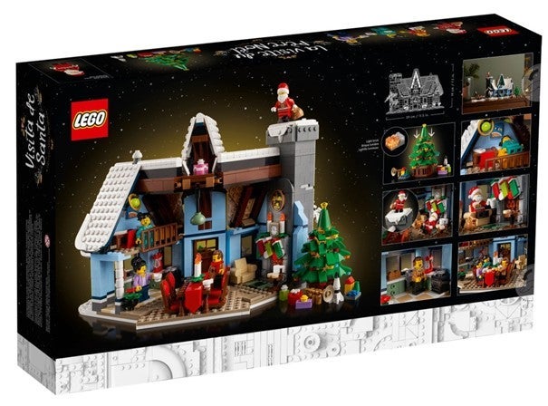 Lego Julenissebesøk 10293