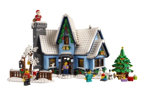 Lego Julenissebesøk 10293