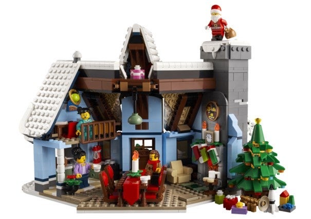 Lego Julenissebesøk 10293