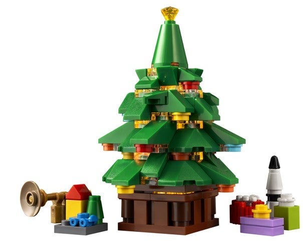 Lego Julenissebesøk 10293