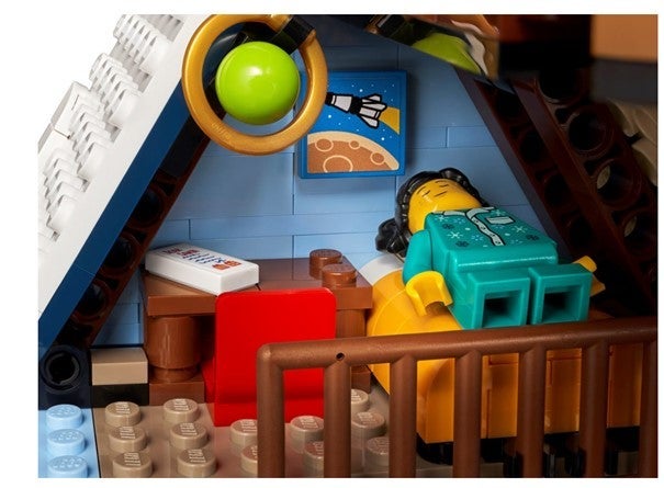 Lego Julenissebesøk 10293
