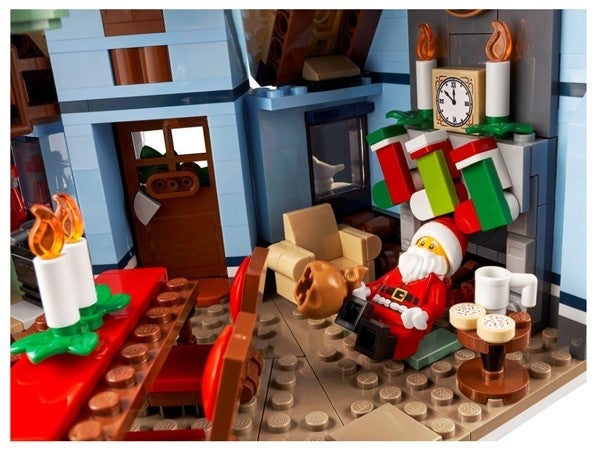 Lego Julenissebesøk 10293