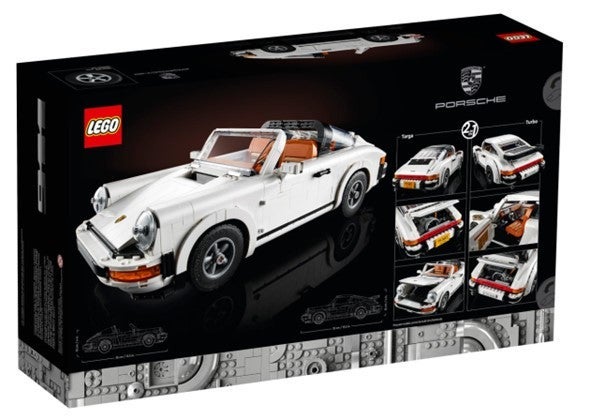 Lego Porsche 911 10295