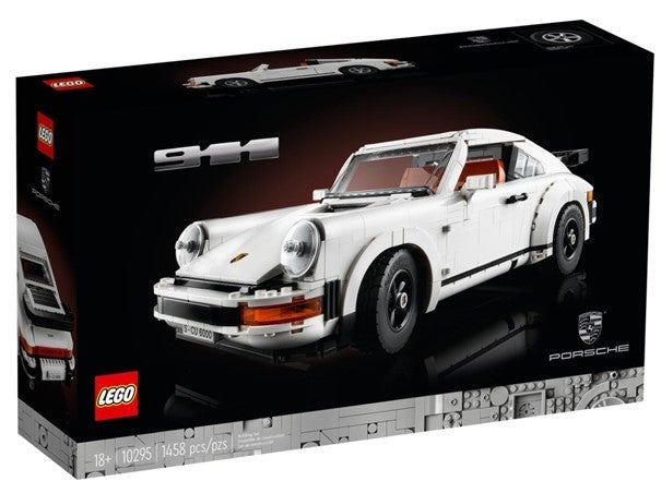 Lego Porsche 911 10295