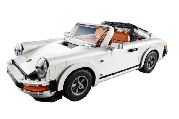 Lego Porsche 911 10295