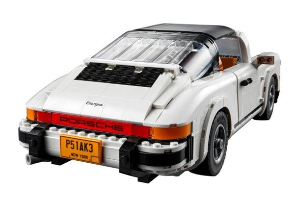 Lego Porsche 911 10295