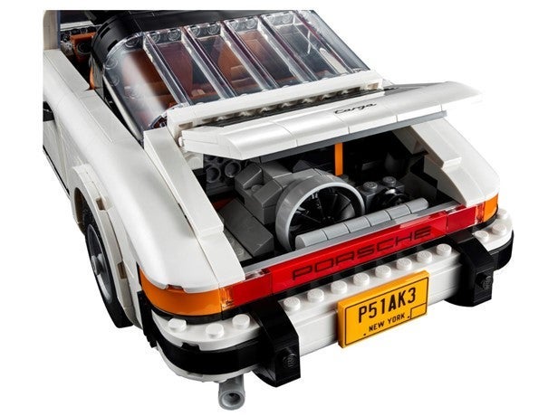 Lego Porsche 911 10295