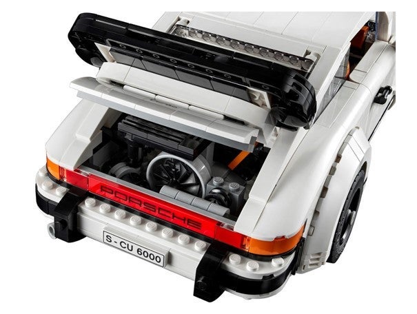 Lego Porsche 911 10295