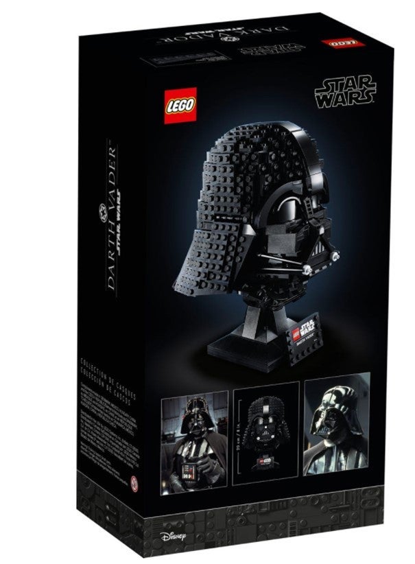 Lego Darth Vader Hjelm 75304