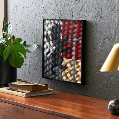 Lego Harry Potter Galtvorts våpenskjold 31201