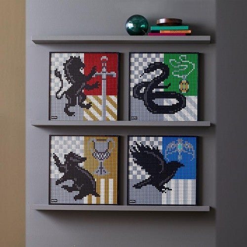 Lego Harry Potter Galtvorts våpenskjold 31201