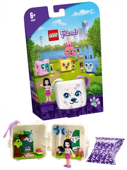 Lego Emmas dalmatinerboks 41663
