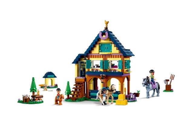 Lego Ridesenter I Skogen 41683