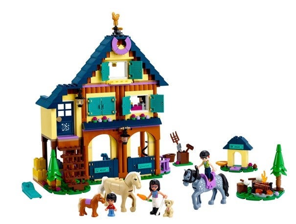 Lego Ridesenter I Skogen 41683