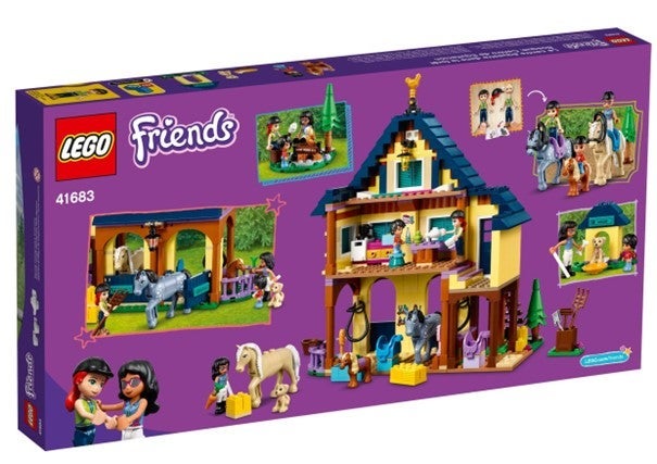 Lego Ridesenter I Skogen 41683