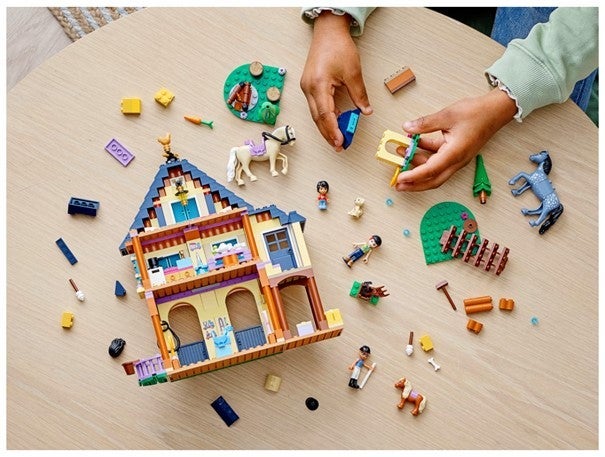 Lego Ridesenter I Skogen 41683