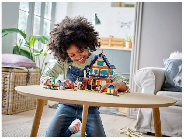 Lego Ridesenter I Skogen 41683